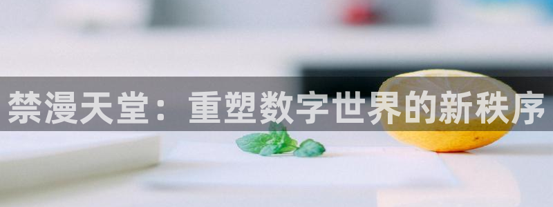 age漫画网：禁漫天堂：重塑数字世界的新秩序