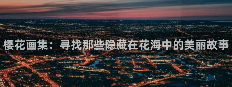 樱花动漫下载动漫全免费：樱花画集：寻找那些隐藏在花海中的美丽故事