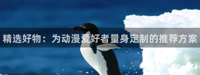 age专注动漫的门户网站：精选好物：为动漫爱好者量身定制的推荐方案
