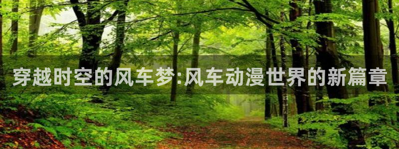 韩国漫画平台kakaopage：穿越时空的风车梦:风车动漫世界的新篇章