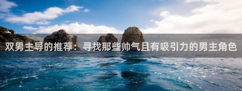 樱花动漫下载网：双男主导的推荐：寻找那些帅气且有吸引力的男主角色